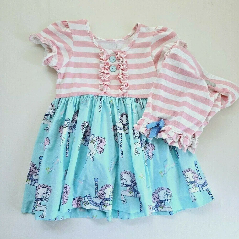 Eleanor Rose Carousel Outfit 6/7 Y